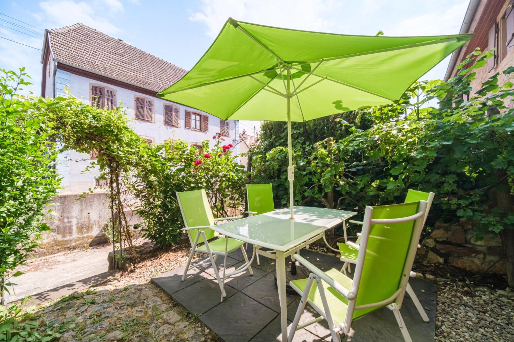 L Oriel Du Rempart Nord Villa Eguisheim Dış mekan fotoğraf